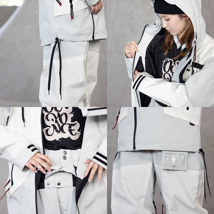 JACKFROST ����å��ե����� JFJ97600 2L WIDE JACKET 145 24-25 ������ ��˥��å��� ���㥱�å� ���Ρ��ܡ���