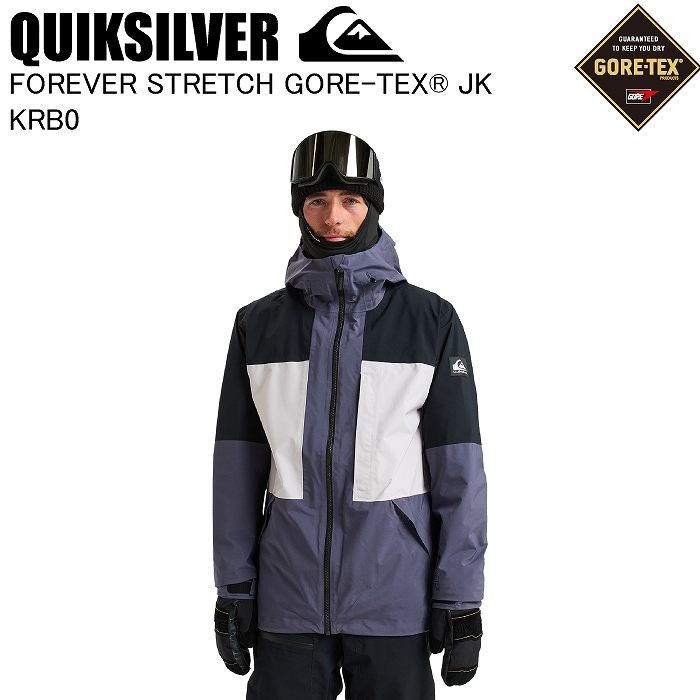 Quiksilver スノーボードウェア メンズ Quiksilver（クイックシルバー） メンズ スノーボード ジャケット