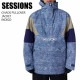 SESSIONS å CHAOS PULLOVER JACKET INDIGO 23-24 ܡɥ  㥱å Ρܡ Υ 