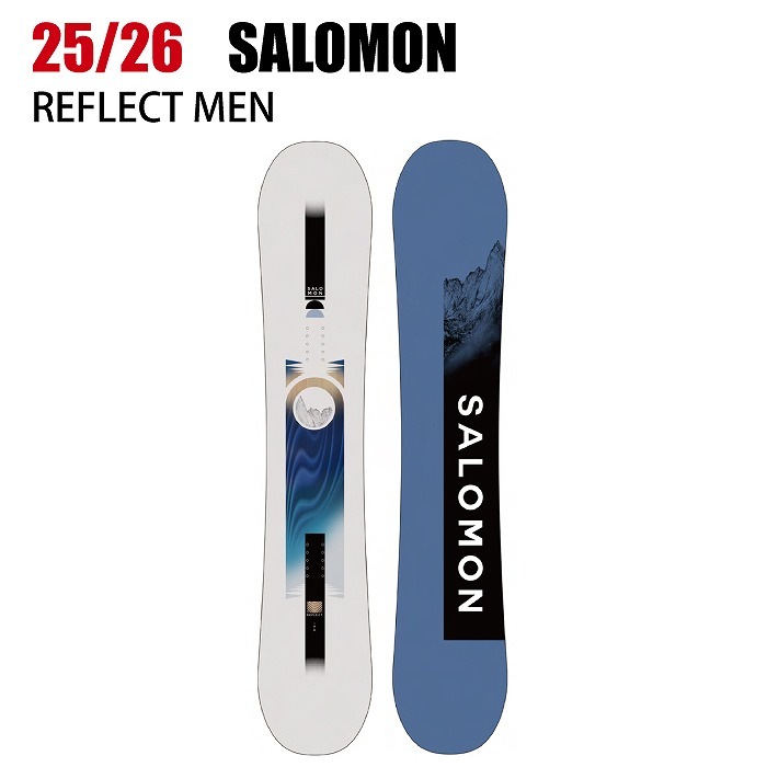 2026 SALOMON サロモン REFLECT MEN リフレクト 25-26 ボード板 スノーボード 2026 SALOMON サロモン REFLECT MEN リフレクト 25-26 ボード板