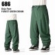 686 ���å��������ȥ��å��� M4WN225 DOJO PANT FOREST GREEN DENIM 24-25 ������ ��� �ѥ�� �����ϥ�