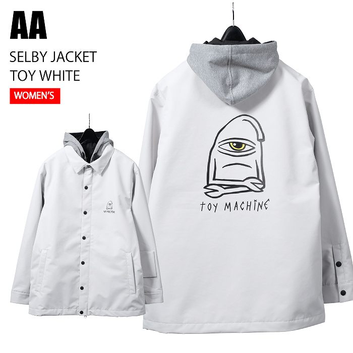 AA ���֥륨�� (W) SELBY JACKET TOY WHITE 24-25 ������ ��ǥ����� ���㥱�å� ���Ρ��ܡ���