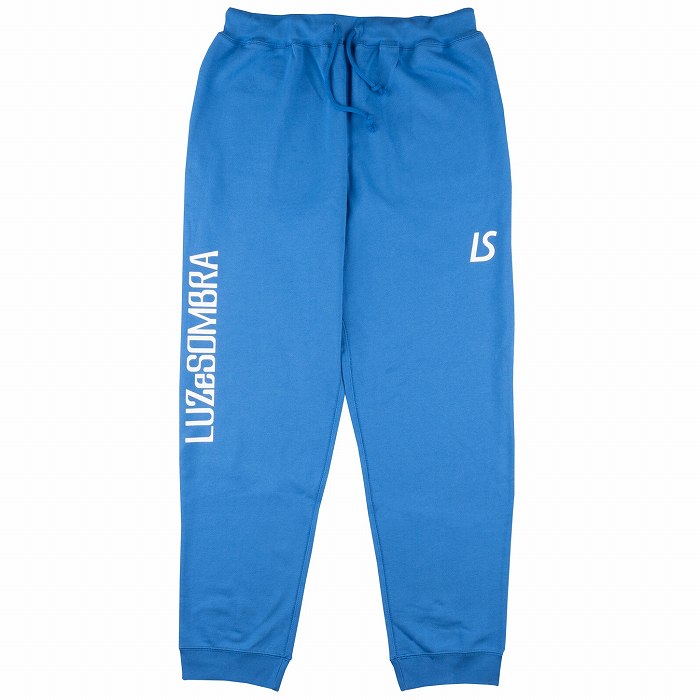 LUZESOMBRA ルースイソンブラ STANDARD SWEAT LONG PANTS(ブルー