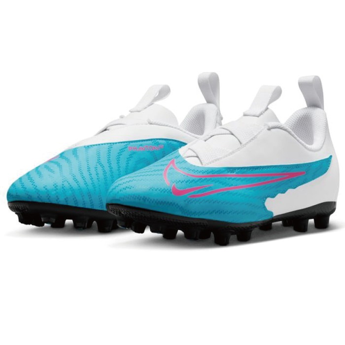 Nike Zoom サッカーシューズ ホワイト/ピンク/ブルー FG Nike Zoom