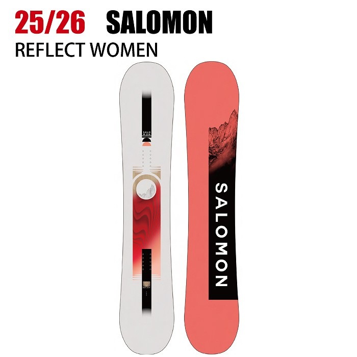 2026 SALOMON サロモン REFLECT WOMEN リフレクト 25-26 レディース