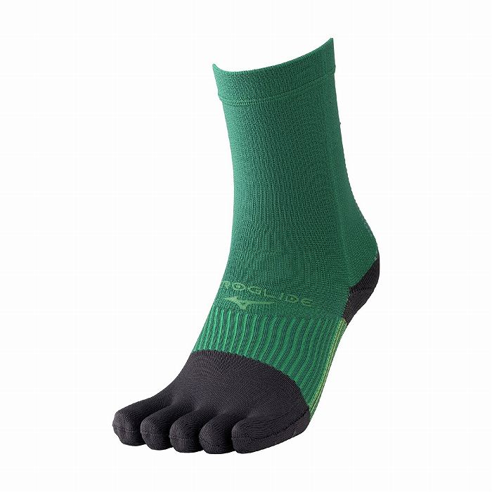 MIZUNO �ߥ��� ZEROGLIDE NEO SHORT SOCKS 5�ܻ� P2MXC010 ���å��� ���å���