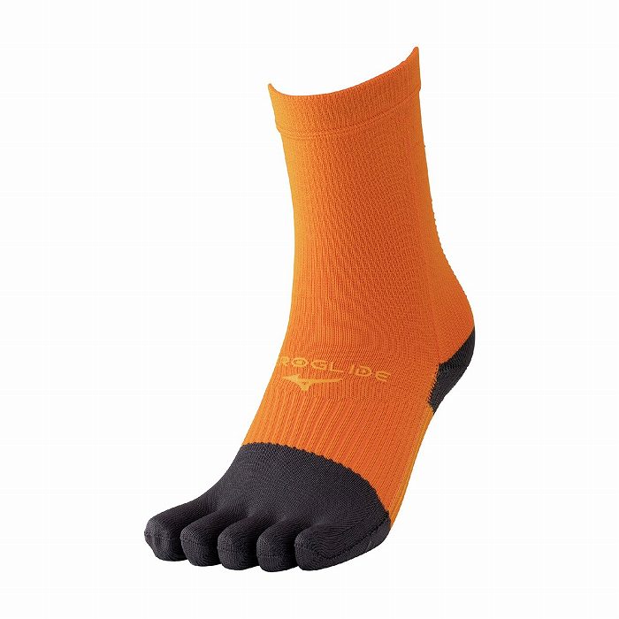 MIZUNO �ߥ��� ZEROGLIDE NEO SHORT SOCKS 5�ܻ� P2MXC010 ���å��� ���å���