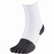 MIZUNO �ߥ��� ZEROGLIDE NEO SHORT SOCKS 5�ܻ� P2MXC010 ���å��� ���å���