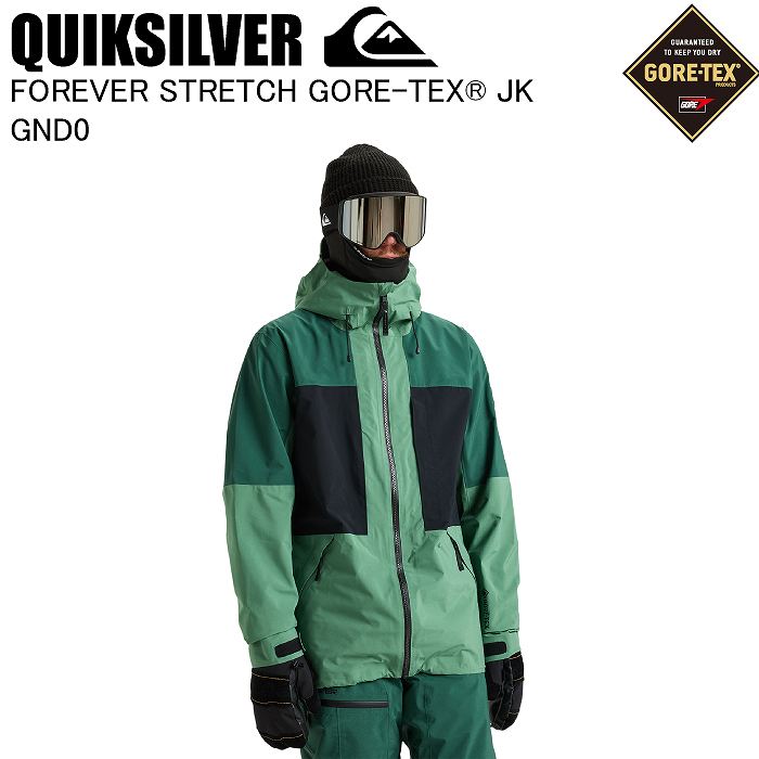 QUIKSILVER クイックシルバー EQYTJ03509 FOREVER STRETCH GORE-TEX JK