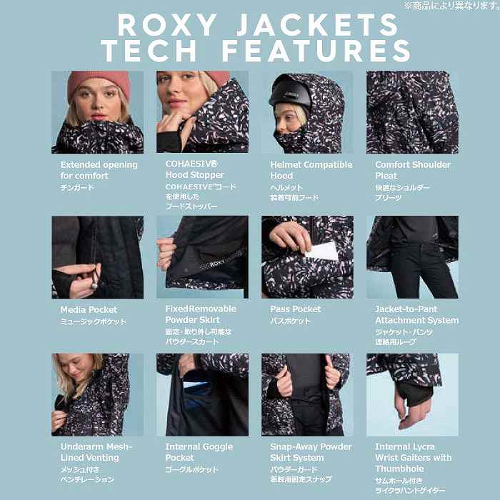 ROXY  ERJTJ03282 ROXY JETTY NP JK KVM8 20-21  ǥ 㥱å 㤤 ǥ Ρܡ