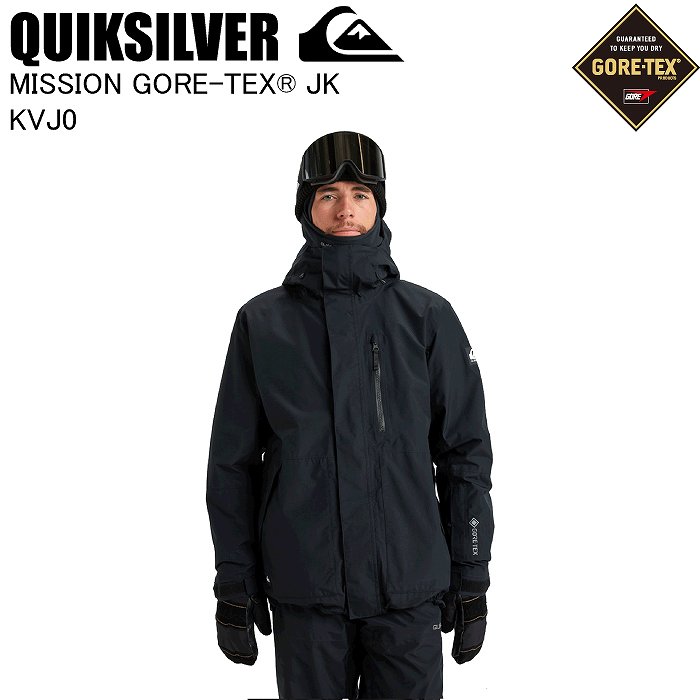 QUIKSILVER クイックシルバー EQYTJ03532 MISSION GORE-TEX JK KVJ0