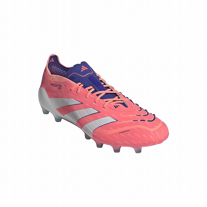 ADIDAS アディダス PREDATOR ELITE AG(シグナルコーラル×ホワイト