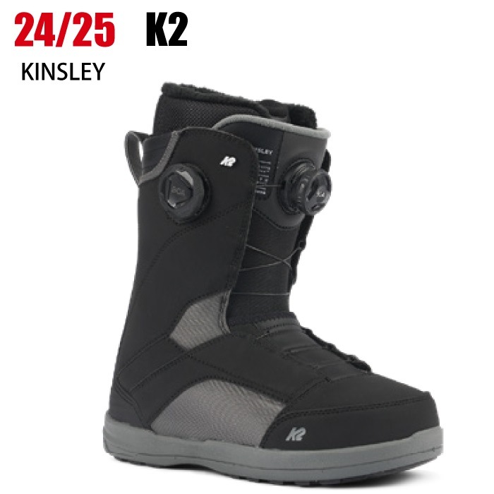 K2 ホルゲートK2 HOLGATE スノーボードブーツ サイズ28.0 ブラック