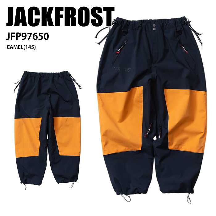JACKFROST ����å��ե����� JFP97650 2L UNISEX WIDE SNOW PANTS 145 24-25 ������ ��˥��å��� �ѥ�� ���Ρ��ܡ���