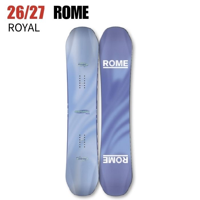 Rayel Rome 2027 ROME ローム ROYAL ロイヤル 26-27 レディース ボード板 スノーボード | スノーボード,スノーボード板,フリース ...