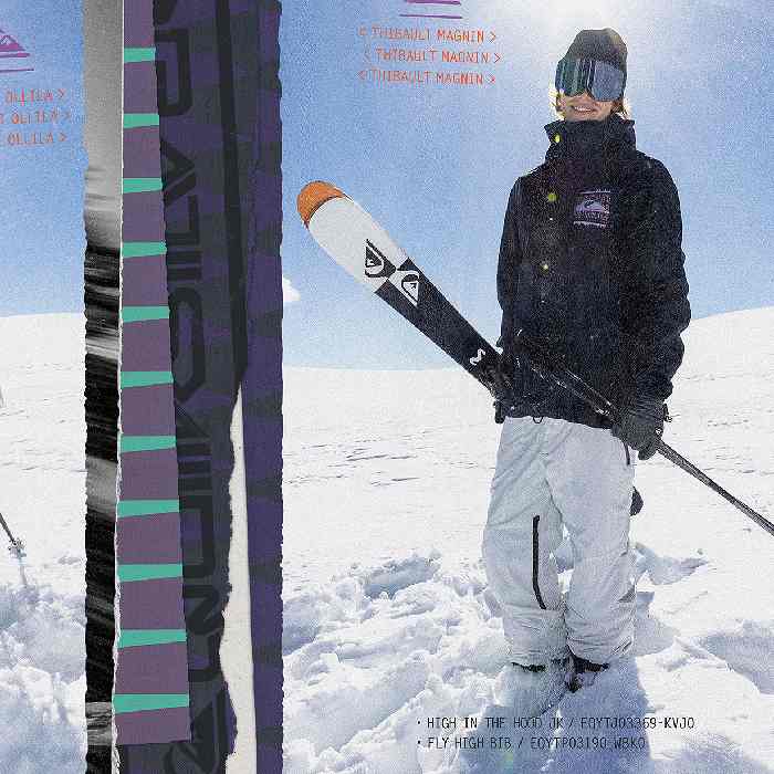 QUIKSILVER �����å�����С� ������ EQYTJ03369 HIGH IN THE HOOD JK 22-23 KVJ0 ��� ���㥱�å� ���Ρ��ܡ���