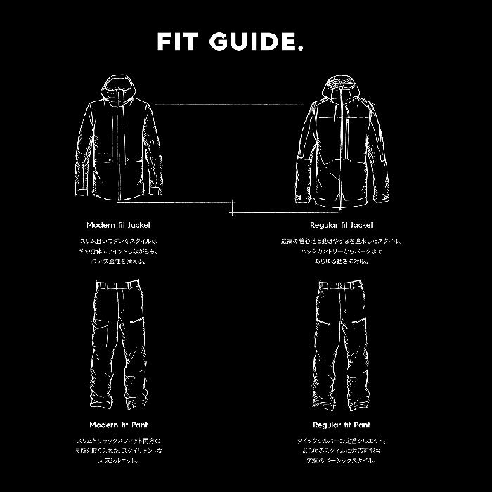 QUIKSILVER �����å�����С� ������ EQYTJ03369 HIGH IN THE HOOD JK 22-23 KVJ0 ��� ���㥱�å� ���Ρ��ܡ���