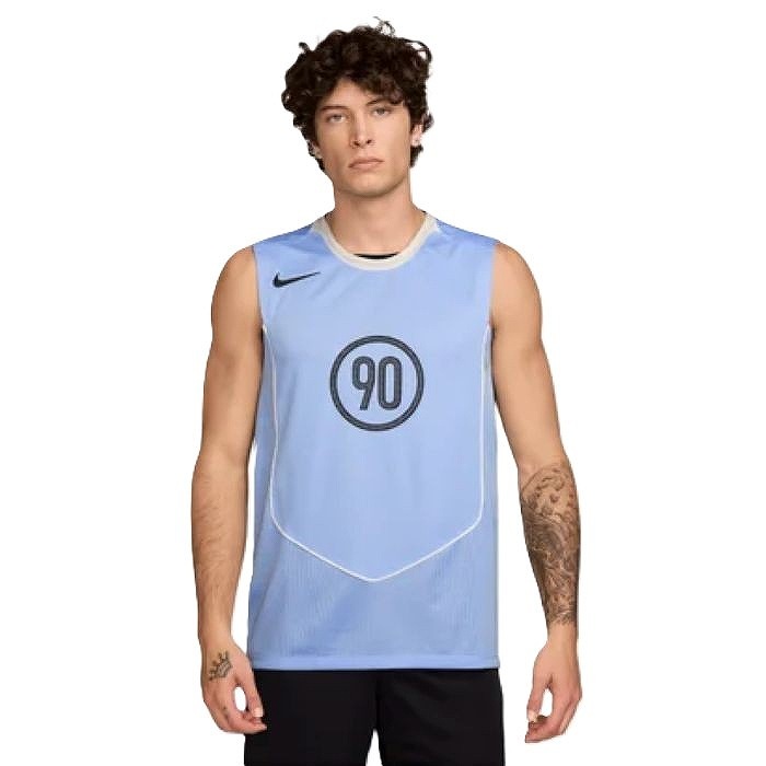 NIKE ナイキ DF トータル90 スリーブレス トップ(ライトブルー) HV1181