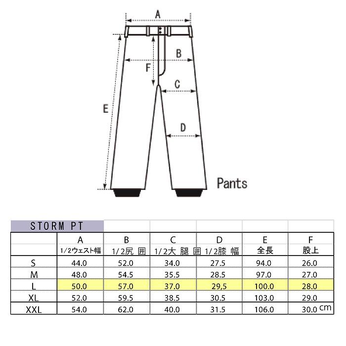 AA ���֥륨�� STORM PANTS SMOKE BLUE 24-25 ������ ��� ��˥��å��� �ѥ�� ���Ρ��ܡ���