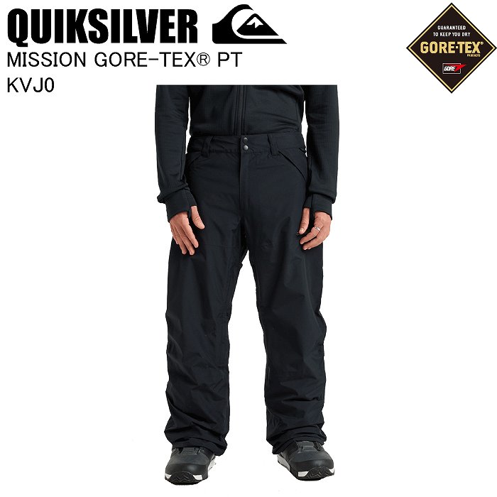 QUIKSILVER クイックシルバー EQYTP03254 MISSION GORE-TEX PT KVJ0