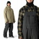 686 ���å��������ȥ��å��� M2W211 HOT LAP INSULATED BIB BLACK DENIM 24-25 ������ ��� �ӥ� �ѥ�� �����ϥ�