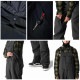 686 ���å��������ȥ��å��� M2W211 HOT LAP INSULATED BIB BLACK DENIM 24-25 ������ ��� �ӥ� �ѥ�� �����ϥ�