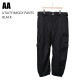 AA ֥륨 UTILITY PANTS BLACK 24-25   ˥å ѥ Ρܡ