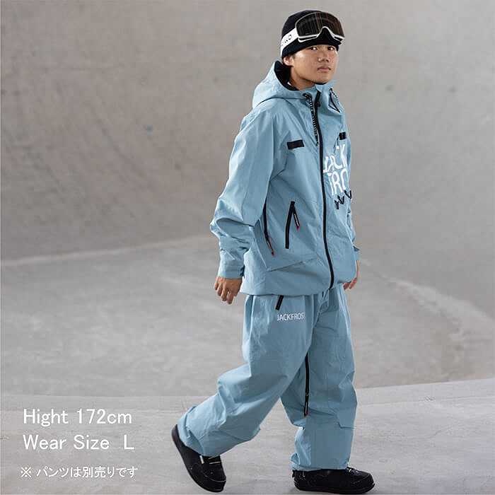 JACKFROST ����å��ե����� JFP97650 2L UNISEX WIDE SNOW PANTS 571 24-25 ������ ��˥��å��� �ѥ�� ���Ρ��ܡ���
