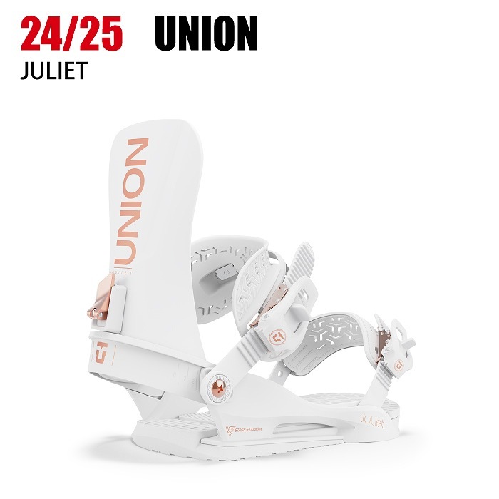 2025 UNION ユニオン JULIET ジュリエット WHITE 24-25 レディース 