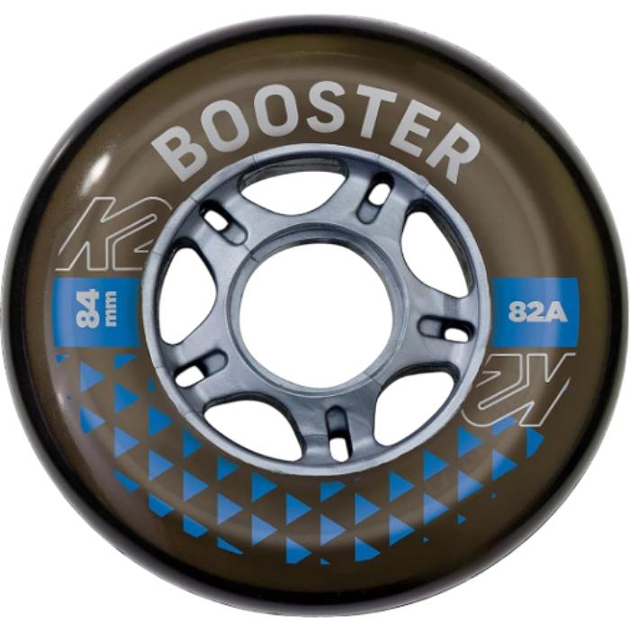 [��������8�ܥ��å�] �����ġ� ����饤�󥹥����� �������� K2 BOOSTER 84MM/82A 4-WHEEL PACK 2�ġʹ��8�ܡ� �֡������� ����