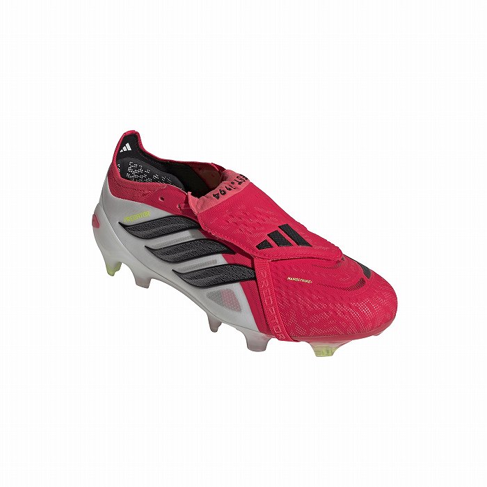 ADIDAS アディダス PREDATOR ELITE FT FG(レッド×ホワイト×ブラック