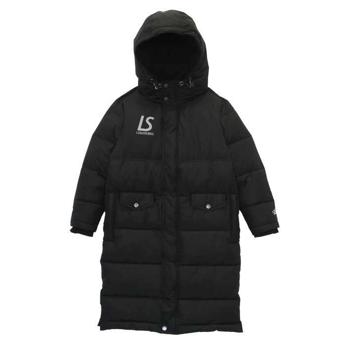 LUZESOMBRA �롼������������֥� Jr BENCH COAT L2222256 BLK �եåȥ��� ����˥� �٥�������� �ɴ�