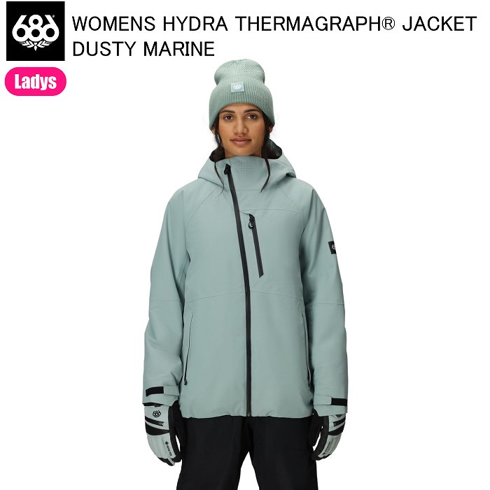 686 M5WN325 HYDRA THERMAGRAPH JACKET DUSTY MARINE スノーボード