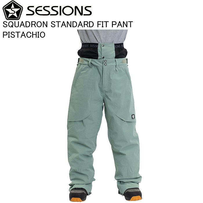 SESSIONS セッションズ SSFW250009 SQUADRON STANDARD FIT PANT