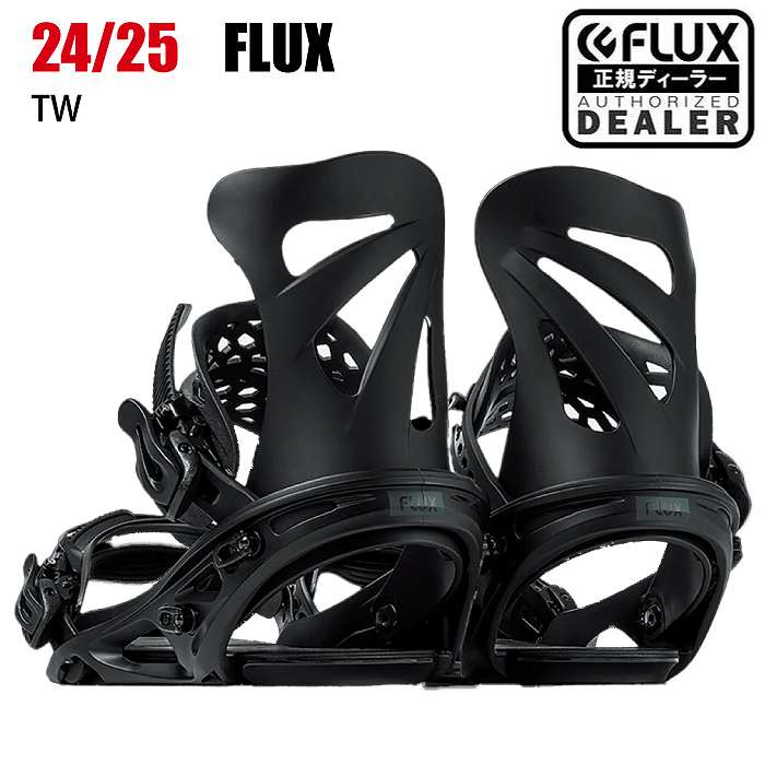 2025 FLUX フラックス TW ティーダブリュ BLACK 24-25 スノーボード ビンディング バインディング 2025 FLUX フラックス TW ティーダブリュ BLACK 24-25 スノーボード