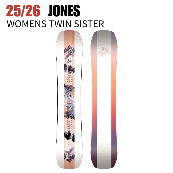 2026 JONES ジョーンズ WS TWIN SISTER ツインシスター 25-26