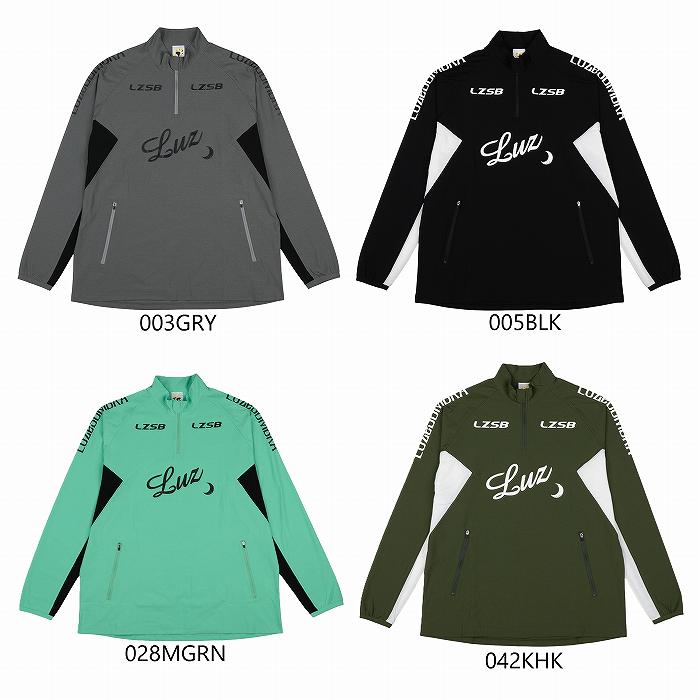 LUZESOMBRA �롼��������֥� LS LOGO DRY HALFZIP L1261012 �ȥ졼�˥󥰥ȥå� �������ॢ�åץ����
