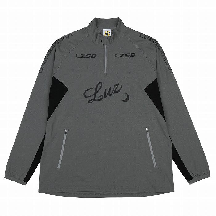 LUZESOMBRA �롼��������֥� LS LOGO DRY HALFZIP L1261012 �ȥ졼�˥󥰥ȥå� �������ॢ�åץ����