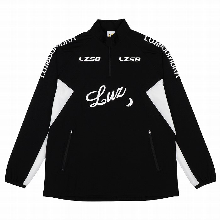 LUZESOMBRA �롼��������֥� LS LOGO DRY HALFZIP L1261012 �ȥ졼�˥󥰥ȥå� �������ॢ�åץ����