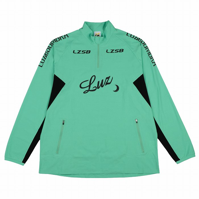 LUZESOMBRA �롼��������֥� LS LOGO DRY HALFZIP L1261012 �ȥ졼�˥󥰥ȥå� �������ॢ�åץ����