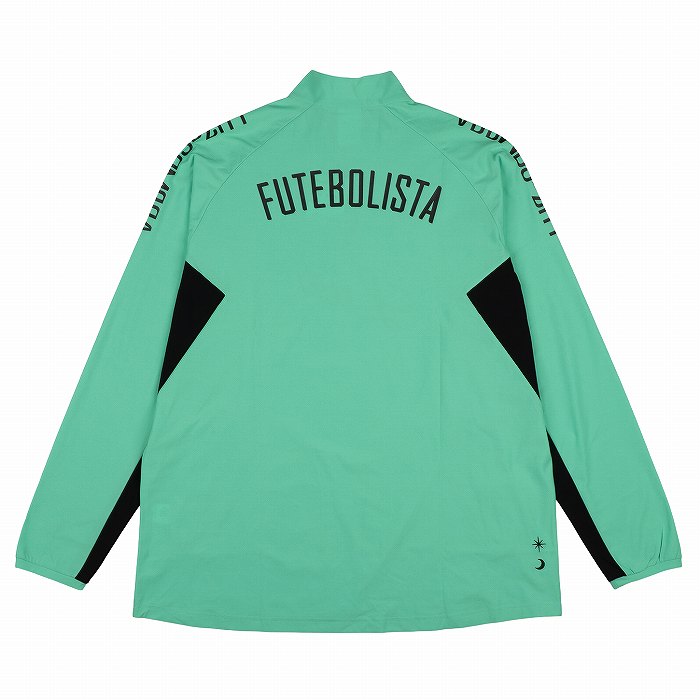 LUZESOMBRA �롼��������֥� LS LOGO DRY HALFZIP L1261012 �ȥ졼�˥󥰥ȥå� �������ॢ�åץ����