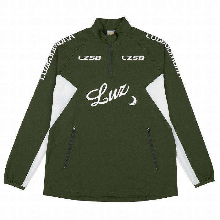 LUZESOMBRA �롼��������֥� LS LOGO DRY HALFZIP L1261012 �ȥ졼�˥󥰥ȥå� �������ॢ�åץ����