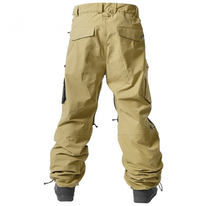 THIRTYTWO サーティーツー 23-24 TM PANT BLACK/TAN スノーボード