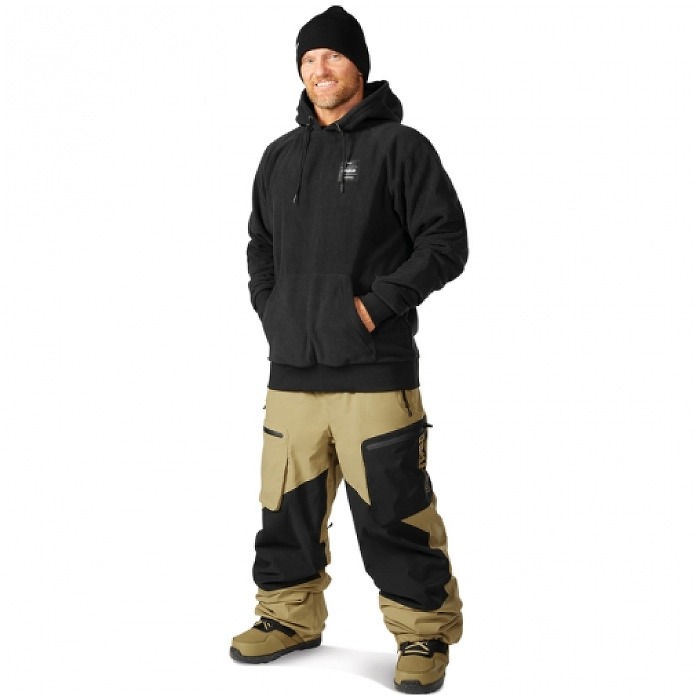 THIRTYTWO サーティーツー 23-24 TM PANT BLACK/TAN スノーボード