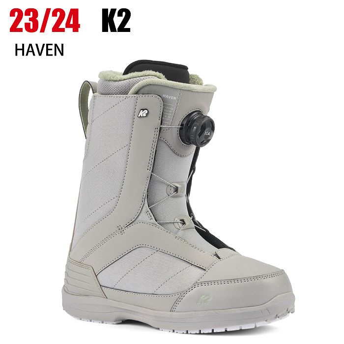 2024 K2 ġ HAVEN إ֥ GREY  23-24 ǥ Ρܡ ֡ ܥ BOA