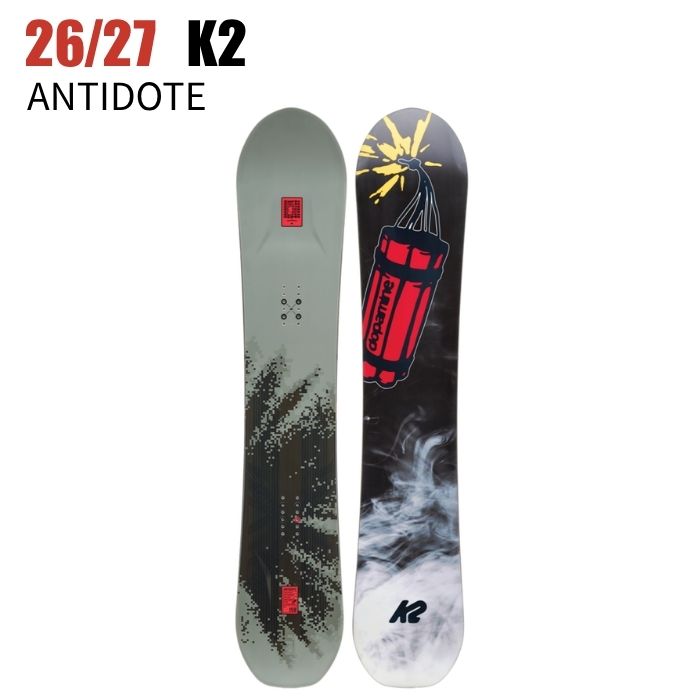 2027 K2 ケーツー ANTIDOTE アンチドート 26-27 ボード板 スノーボード