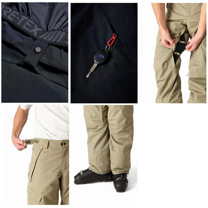 686 ���å��������ȥ��å��� M2W213 INFINITY INSULATED CARGO PANT SAGE 24-25 ������ ��� �ѥ�� �����ϥ�