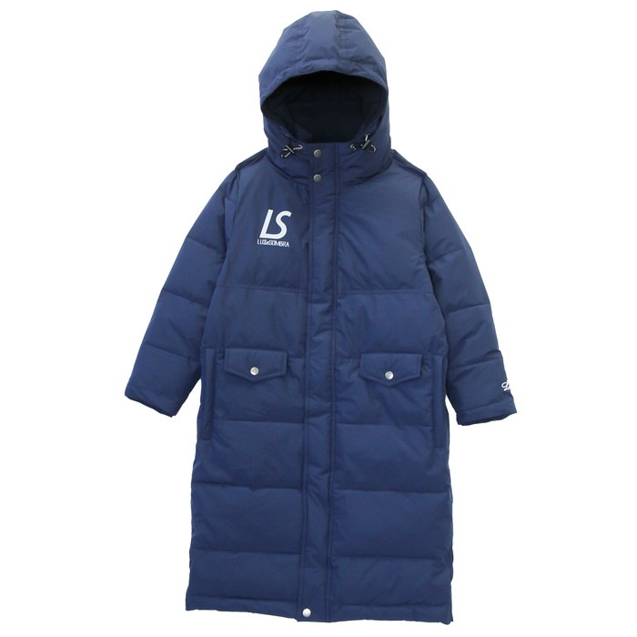 LUZESOMBRA �롼������������֥� Jr BENCH COAT L2222256 NVY �եåȥ��� ����˥� �٥�������� �ɴ�