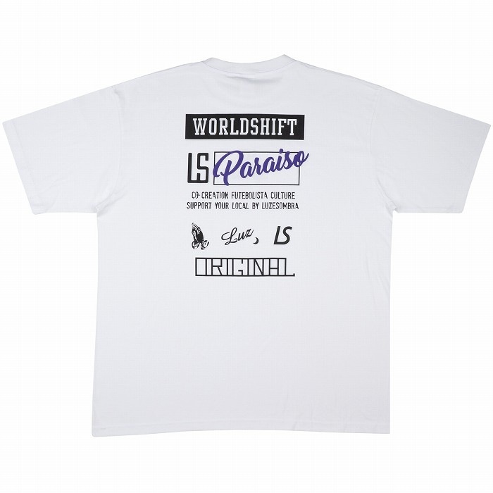 LUZESOMBRA �롼��������֥� LOCAL SUPPORT TEE 2025 LS125229 ȾµT�����