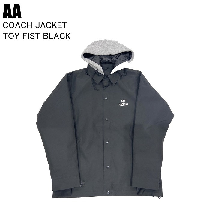 AA ダブルエー 72125302 COACH JACKET コーチジャケット TOY FIST